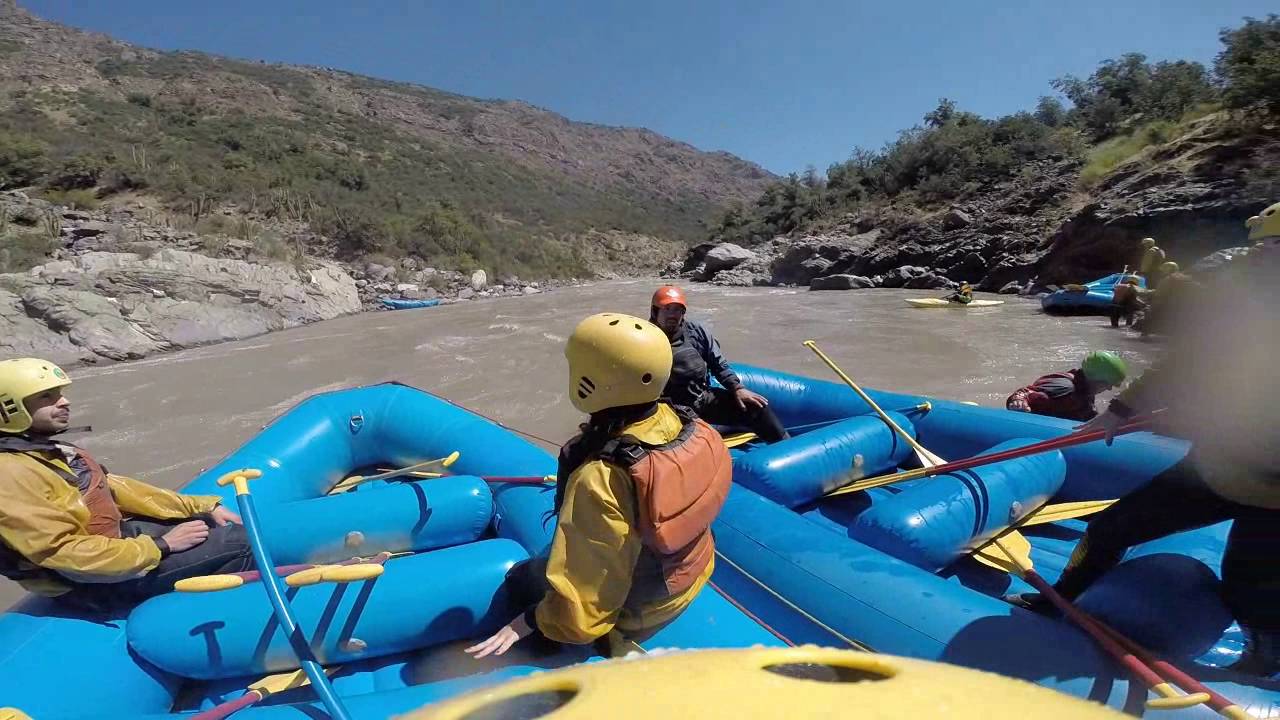 Rafting Cajón del Maipo